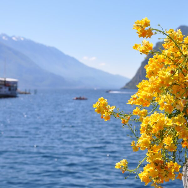 Vacanza romantica sul lago di Garda con tramonti suggestivi