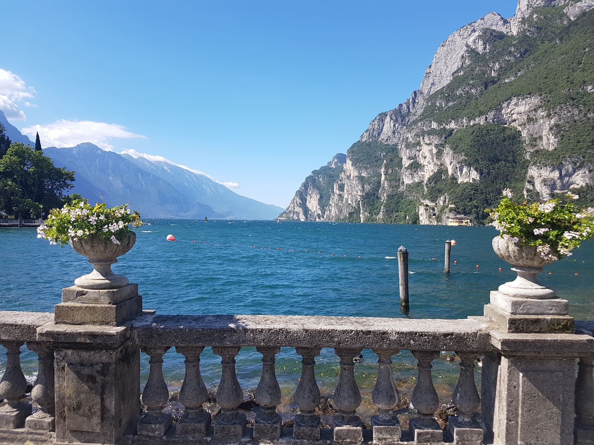 Ferienapartment am Gardasee mit Pool, in der Nähe von Garda und Bardolino
